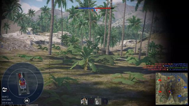 War Thunder KV-2 Experience смотреть онлайн