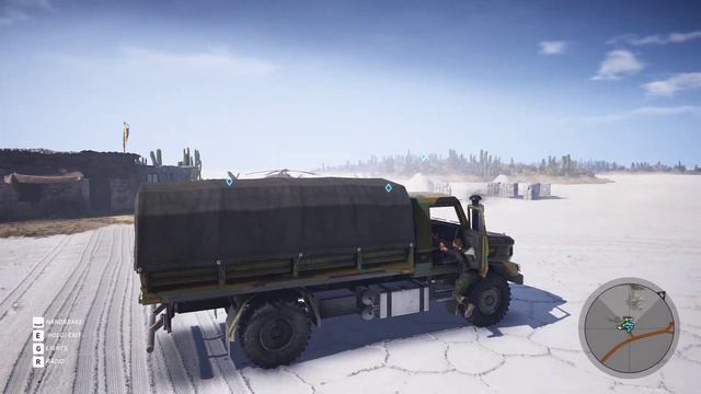 TCGR Wildlands - Transport truck has exhaust coming from intake snorkel смотреть онлайн