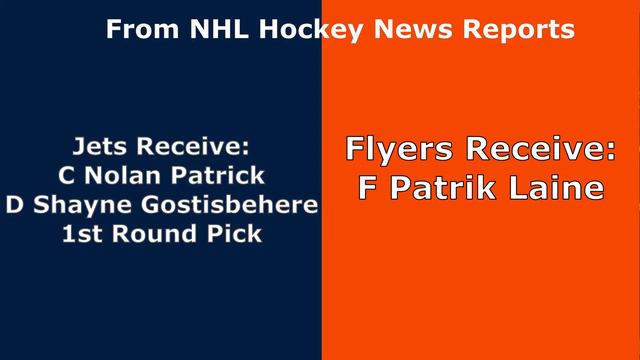 Reacting to Your Patrik Laine Trade Offers смотреть онлайн