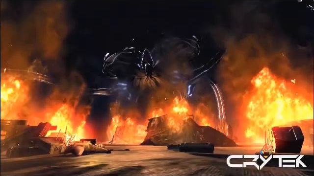 Crysis DX9 vs DX10 смотреть онлайн