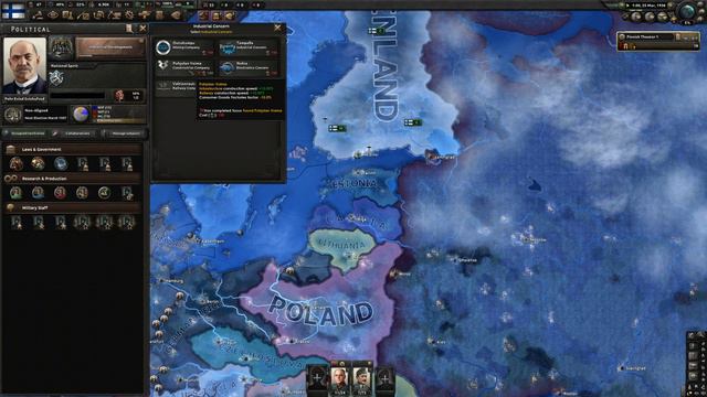 HoI 4 | Arms Against Tyranny | Finland | EP1 смотреть онлайн