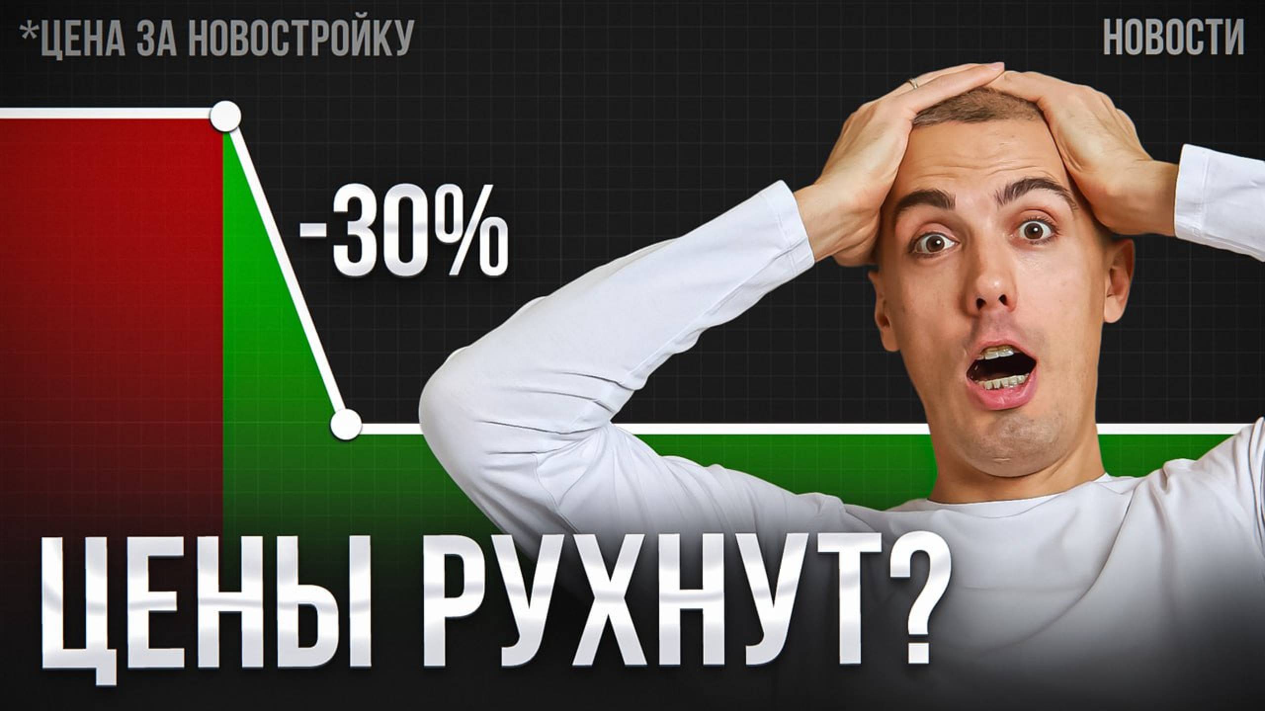ГОСДУМА признала ПЕРЕГРЕВ рынка жилья! Когда снизятся цены? Экономические новости смотреть онлайн