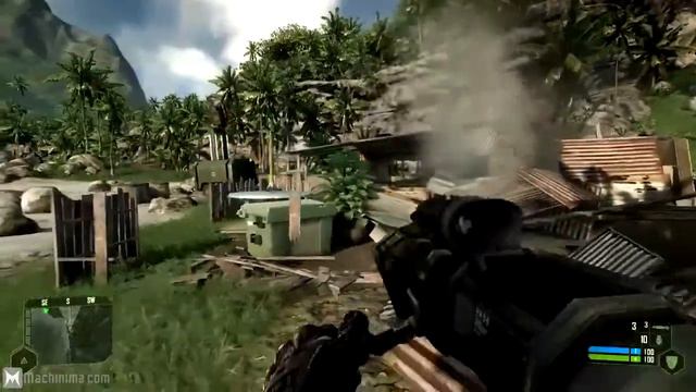 CryEngine 2 (PC) vs CryEngine 3 (PS3/X360) смотреть онлайн