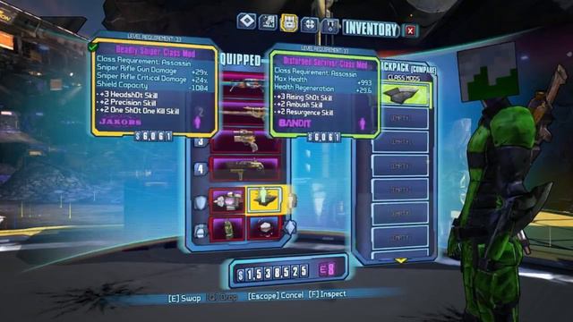 Borderlands 2 - The perfect sniper build :) / Beating the Ore Chasm Gauntlet смотреть онлайн