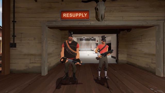 F2P'S Play on 2Fort [TF2 GMOD] смотреть онлайн