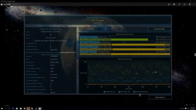Gigabyte GTX 970 G1 Ashes of the Singularity смотреть онлайн
