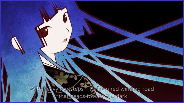 Jigoku Shoujo - Aizome - English - Laine смотреть онлайн