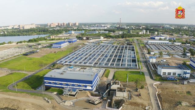 Постройка по чистки воды