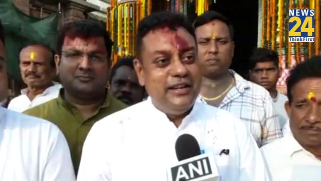 Holi के अवसर पर Shree Jagannath Temple पहुंचे BJP नेता Sambit Patra, टिकट मिलने पर क्या कहा? смотреть онлайн