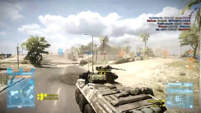 Battlefield 3 Online Gameplay - Coop with Anders and Terry Part 1 смотреть онлайн