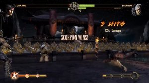 Прохождение--[MORTAL KOMBAT 9]--CHAPTER 4 (60 Fps)