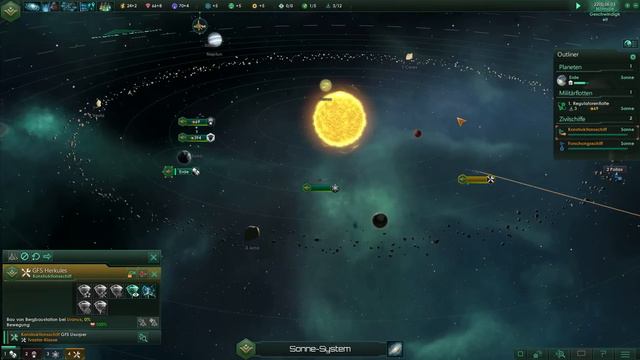 Let's Play Stellaris #2: Weltraumwale (deutsch / german) смотреть онлайн