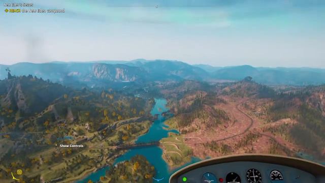 Far Cry New Dawn - flying to the top of the skybox and jumping out смотреть онлайн