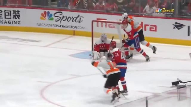 Philadelphia Flyers Vs Washington Capitals|Game Highlights|Фев.8.2020|сезон19-20