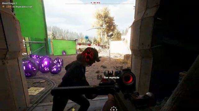 Far Cry 5 - Missão Blood Dragon 3 смотреть онлайн