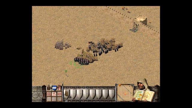 ~WOC~[$]ultan vs .:|MALIK|:. | Stronghold crusader 1x1 multiplayer | 3k 10pt 50 | Noffs |Cric Vel смотреть онлайн