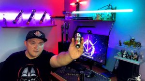 Обзор светового меча Вейдера - DarkLord | Мастерская WarSabers - Световые мечи "Мастер"