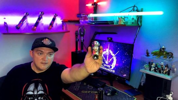 Обзор светового меча Вейдера - DarkLord | Мастерская WarSabers - Световые мечи "Мастер"