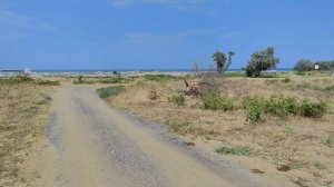 Кемпинг "Буревестник" не далеко от Дербента на берегу Каспийского моря.