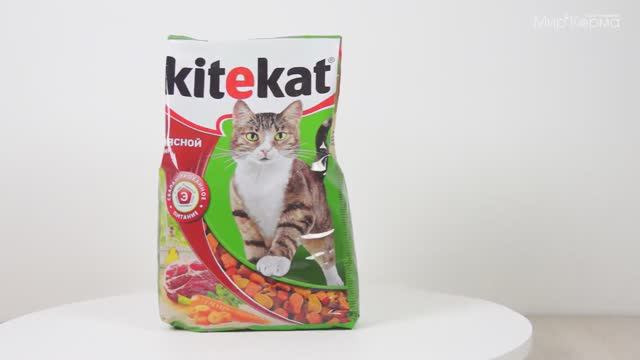 Корм Kitekat для кошек - обзор смотреть онлайн