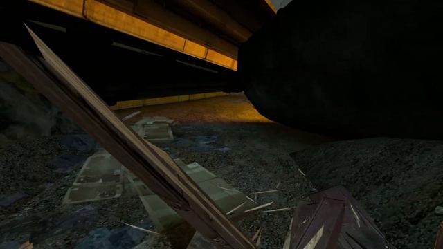 Walking at Half-Life 2: VR Mod (no commentary) смотреть онлайн