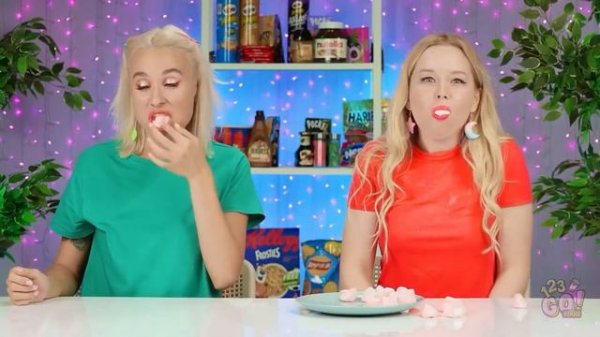 GEOMETRIC SHAPES CHALLENGE || Cool Food Pranks & Funny Tricks at School by 123 GO! FOOD