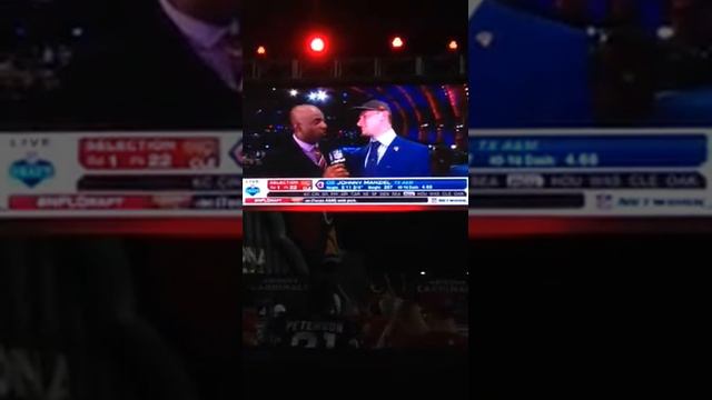 Deion Sanders interviews Cleveland Browns Johnny Manziel смотреть онлайн