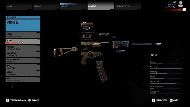 Ghost Recon Wildlands - SR3M Loadout - Best Mods / Attachments - Gun Guide смотреть онлайн