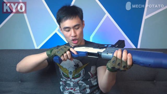 UDL SPAS-12 Shell Ejecting Nerf Blaster смотреть онлайн