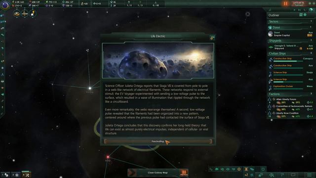 Stellaris Season II, Episode 1: A New Sunrise смотреть онлайн