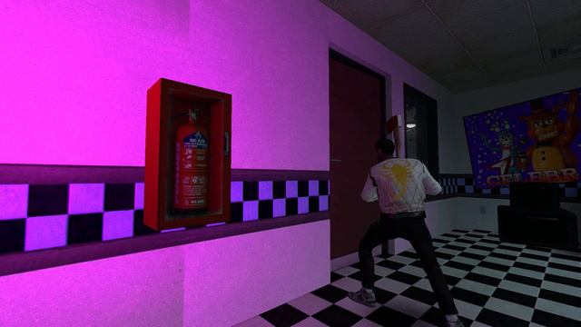Фильм "Драйв и аниматроники" в Garry`s Mod. смотреть онлайн