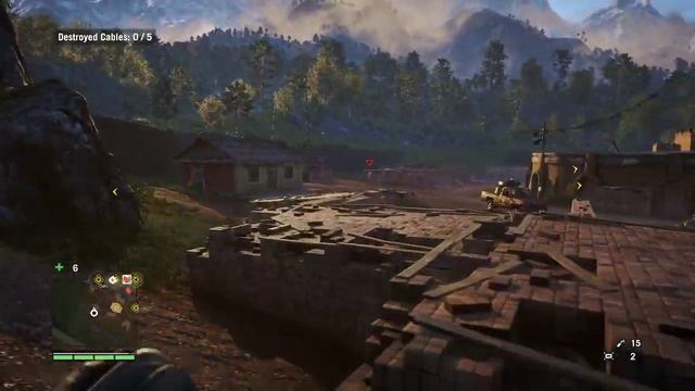 Far Cry 4 choose Amita or Sabal´s mission, basic chemistry, talk to the rebel leader, exit the lab смотреть онлайн
