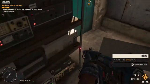 Far Cry 6 - Radio Libertad - Operation Gameplay смотреть онлайн