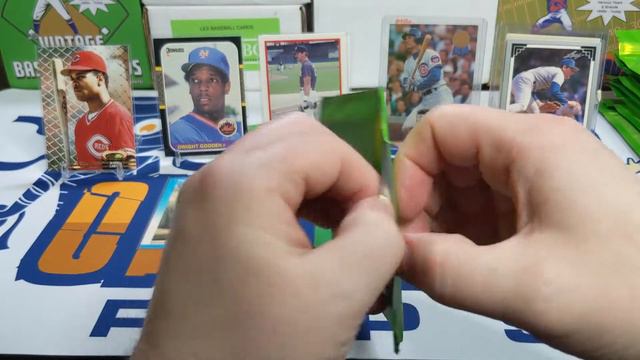 "The Hobby Box" - baseball card repack from eBay смотреть онлайн