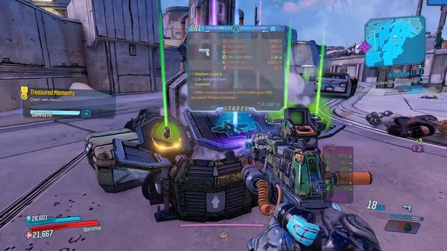 Borderlands 3 Battle-Royale (Arms Race) смотреть онлайн