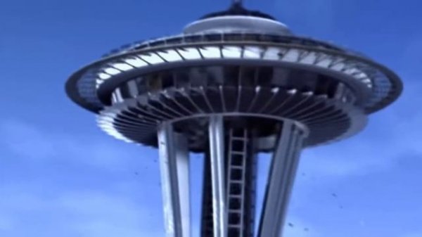 Half-Life 2 SFX - Space Needle Collapse (sound test)