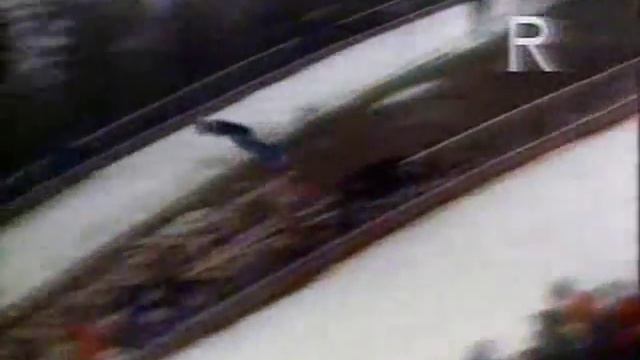 Hans Georg Aschenbach - WCH Falun 1974 смотреть онлайн