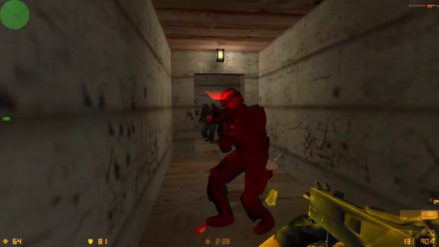 Counter-Strike beta 6.1 de_westwood online gameplay - January 2022 смотреть онлайн