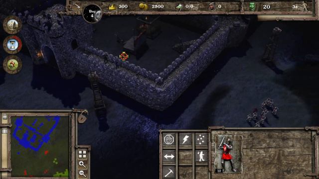 Stronghold 3 episode 13 the Bishop Redham (no commentary) смотреть онлайн