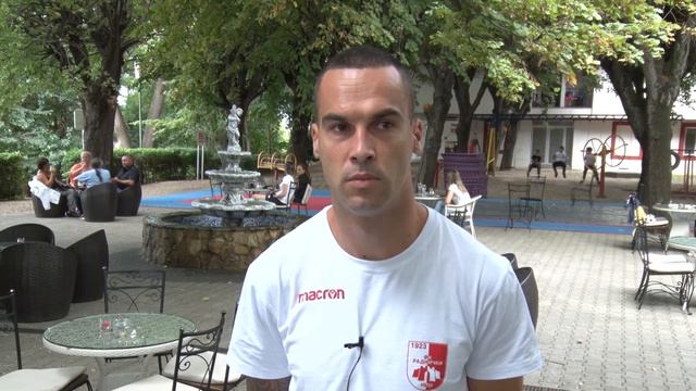 Žarko Marković štoper FK Radnički Niš смотреть онлайн