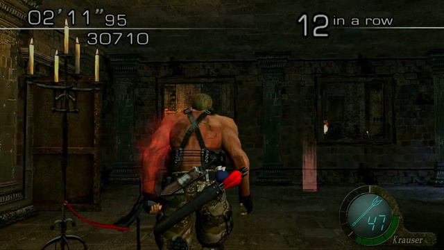 Resident Evil 4 (2005) The Mercenaries Krauser - Map 2 смотреть онлайн