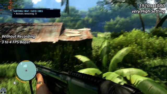 Far Cry 3 [PC] | | GT 1030 Benchmark Test смотреть онлайн