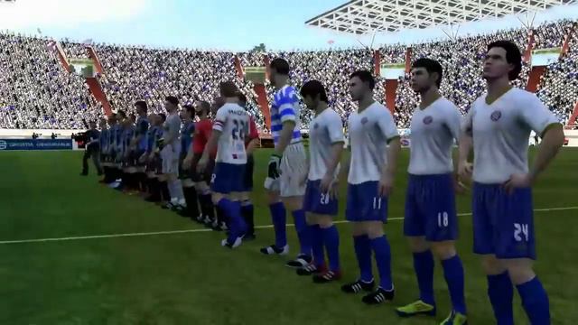 FIFA 13 - MaxTV prva liga patch смотреть онлайн