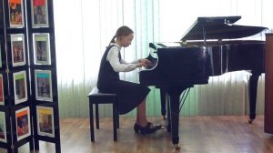 Андантино М.Гуммель, Фугетта А.Гольденвейзер. Исп. Маркова П.