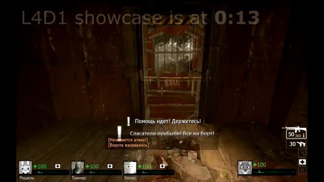 Left 4 Dead 2 - "Rip the Wings Off" Addon Showcase смотреть онлайн