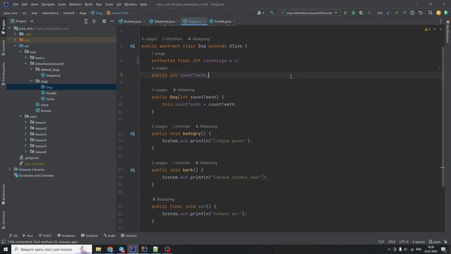 Java с нуля #77 Ключевое слово final + атрибут смотреть онлайн