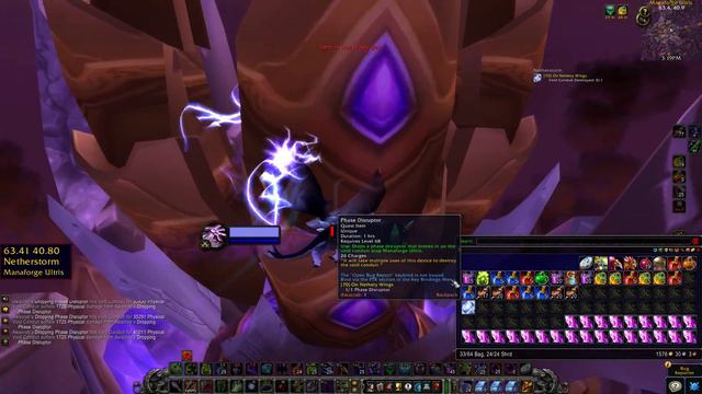 On Nethery Wings WoW TBC Classic