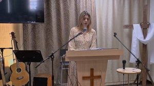 Стих: ''Белые одежды'' рассказывает Наталья Паслак