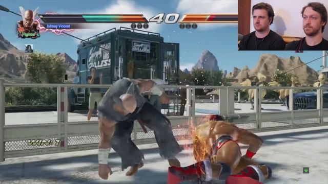 Max Plays Laggy Tekken смотреть онлайн