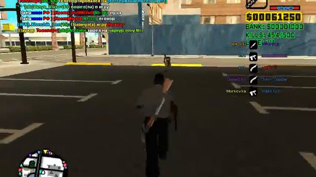 gta samp #1 нига бейсболист и жирный клоун (c) Nik смотреть онлайн